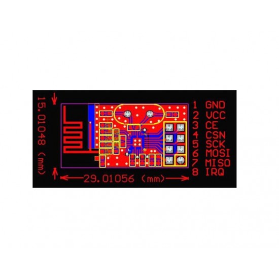 M177 NRF24L01 2.4GHz Antenna Wireless Transceiver Module