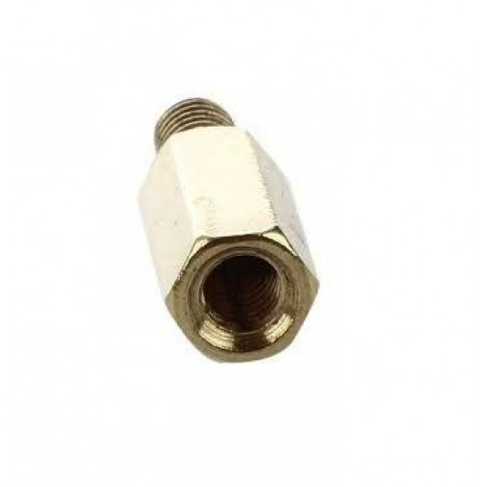 M3x10+6 Hex Male to Female Brass Spacer Stand Off M3x10+6 Hex Male to Female Brass Spacer Stand Off