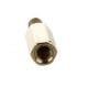M3x10+6 Hex Male to Female Brass Spacer Stand Off M3x10+6 Hex Male to Female Brass Spacer Stand Off