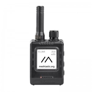 Elecrow ThinkNode M5 Walkie-Talkie Pro- Meshtastic (LoRa) Signal Transceiver |ESP32-S3 | 1.54inch Screen | GPS Function-868/915MHz Elecrow ThinkNode M5 Walkie-Talkie Pro- Meshtastic (LoRa) Signal Transceiver |ESP32-S3 | 1.54inch Screen | GPS Function-868/915MHz