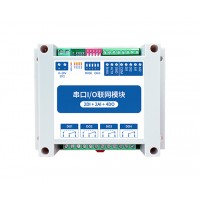 Ebyte MA01-AACX2240 2DI + 2AI + 4DO RS485 ModBus RTU I/O Network Module with Serial Port 