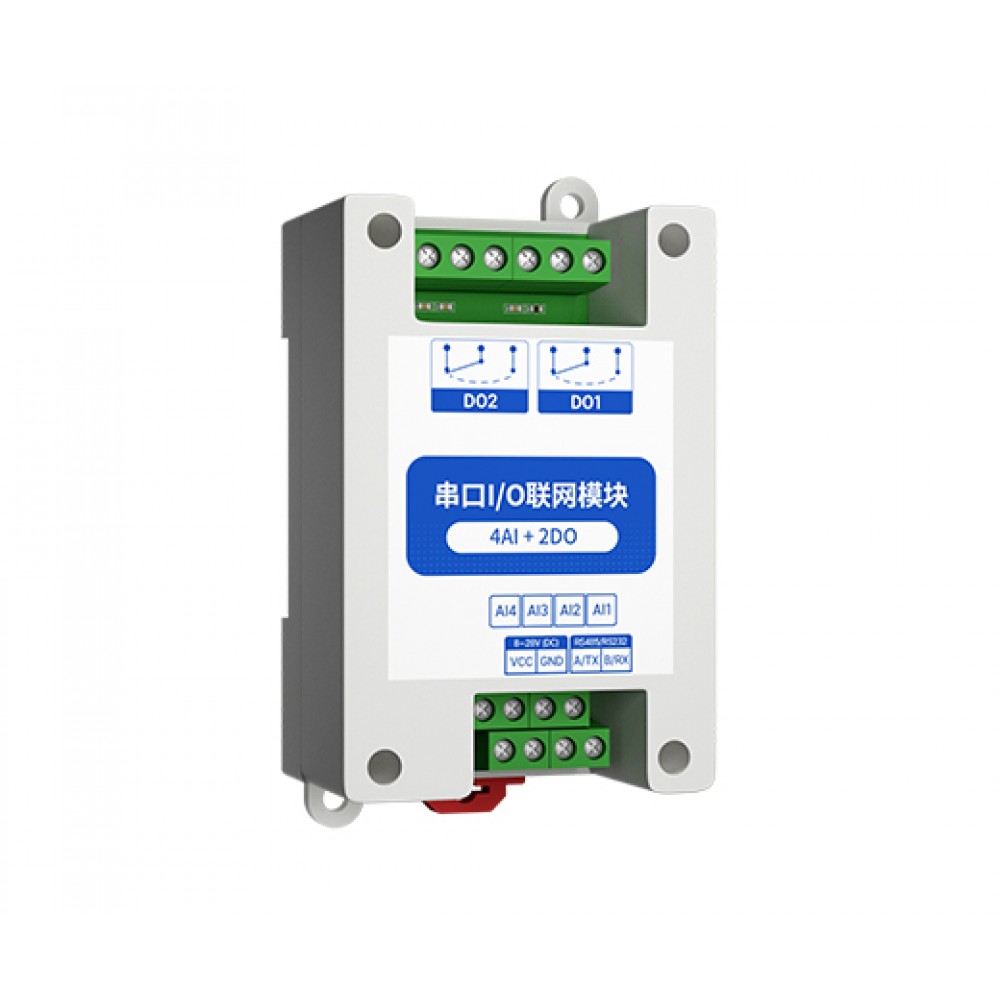 Buy Ebyte MA01-AACX2220 RS485 2DI+2AI+2DO ModBus RTU I/O Module with ...