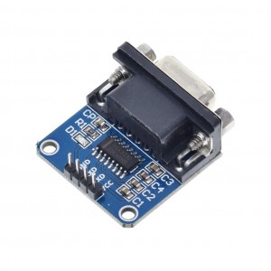 MAX3232 RS232 to TTL Serial Port Converter Module MAX3232 RS232 to TTL Serial Port Converter Module