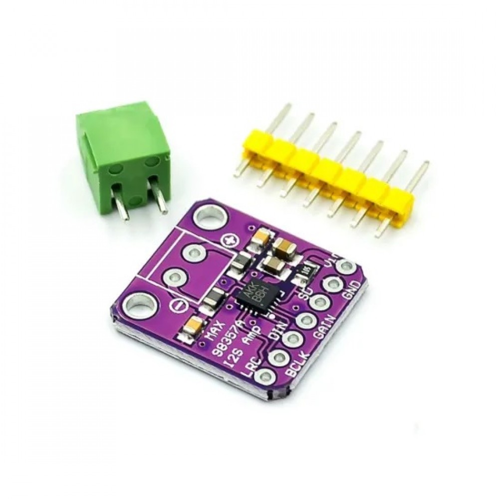 Buy MAX98357A I2S 3W Class D Mini Mono Amplifier Module Online In India ...