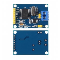 MCP2515 Can Bus Module Board with TJA1050 Receiver SPI Interface