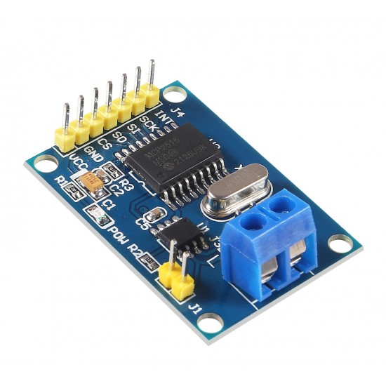 MCP2515 Can Bus Module Board with TJA1050 Receiver SPI Interface