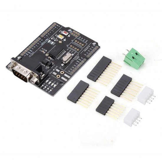 MCP2515 CAN Bus Shield Board Module - 9 Pins Standard Sub-D Connector - SPI Interface