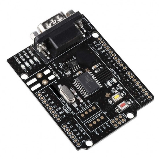 MCP2515 CAN Bus Shield Board Module - 9 Pins Standard Sub-D Connector - SPI Interface