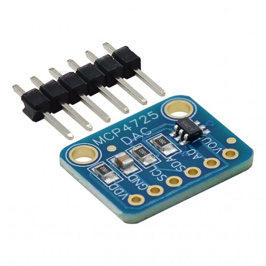 CJMCU-MCP4725 12-Bit I2C DAC Breakout Development Board