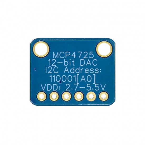 CJMCU-MCP4725 12-Bit I2C DAC Breakout Development Board