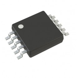 MCP4728-E/UN 12-Bit Quad Digital-to-Analog Converter IC - MSOP-8