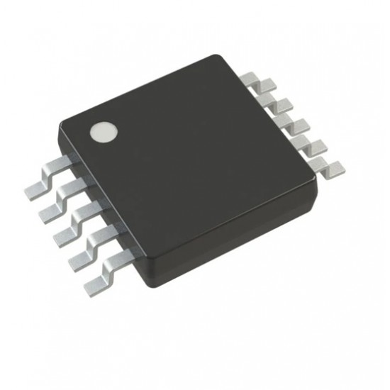MCP4728-E/UN 12-Bit Quad Digital-to-Analog Converter IC - MSOP-8 MCP4728-E/UN 12-Bit Quad Digital-to-Analog Converter IC - MSOP-8