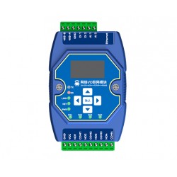 ME31-AAAX2240 2DI + 2AI + 4DO RS485 ModBus Ethernet I/O Networking Acquisition Control Module ME31-AAAX2240 2DI + 2AI + 4DO RS485 ModBus Ethernet I/O Networking Acquisition Control Module