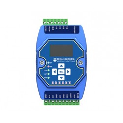 Ebyte ME31-AAAX4220 4DI / 2AI / 2DO RS485 ModBus Ethernet I/O Network Acquisition Control Module