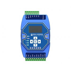 Ebyte ME31-AAAX4220 4DI / 2AI / 2DO RS485 ModBus Ethernet I/O Network Acquisition Control Module