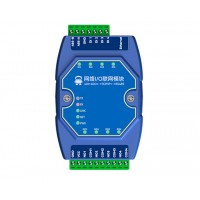ME31-AXAX4040 4DI + 4DO Modbus Gateway IoT Ethernet I/O Networking Module