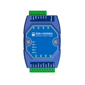 ME31-AXAX4040 4DI + 4DO Modbus Gateway IoT Ethernet I/O Networking Module ME31-AXAX4040 4DI + 4DO Modbus Gateway IoT Ethernet I/O Networking Module