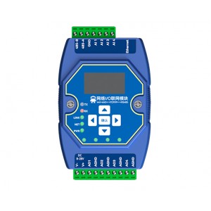 ME31-XAXA0404 4AI + 4AO Modbus TCP/RTU I/O Networking Module