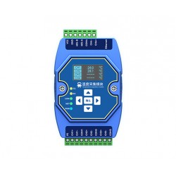 Ebyte ME31-XDXX0400 4-channel PT100 Thermal Resistance Temperature Acquisition Module, RS485 interface, Support Modbus TCP/RTU Protocol