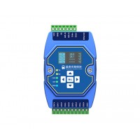 Ebyte ME31-XEXX0600 6-channel K-type Thermocouple Temperature Acquisition Module, RS485 interface, Support Modbus TCP/RTU Protocol