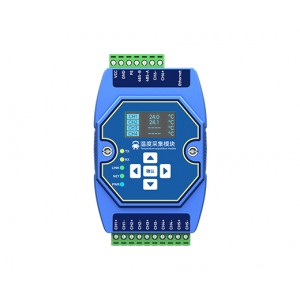 Ebyte ME31-XEXX0600 6-channel K-type Thermocouple Temperature Acquisition Module, RS485 interface, Support Modbus TCP/RTU Protocol Ebyte ME31-XEXX0600 6-channel K-type Thermocouple Temperature Acquisition Module, RS485 interface, Support Modbus TCP/RTU Protocol