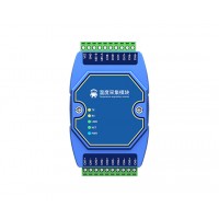 Ebyte ME31-XEXX0800-485 8-channel K-type Thermocouple Temperature Acquisition Module, RS485 interface, Support Modbus RTU Protocol