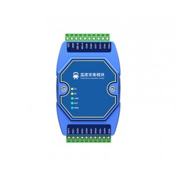 Ebyte ME31-XEXX0800-485 8-channel K-type Thermocouple Temperature Acquisition Module, RS485 interface, Support Modbus RTU Protocol