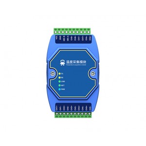 Ebyte ME31-XEXX0800-485 8-channel K-type Thermocouple Temperature Acquisition Module, RS485 interface, Support Modbus RTU Protocol Ebyte ME31-XEXX0800-485 8-channel K-type Thermocouple Temperature Acquisition Module, RS485 interface, Support Modbus RTU Protocol