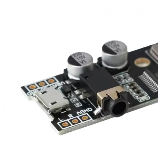 MH-M28 Wireless Bluetooth MP3 Decoder Audio Receiver Board Module - Bluetooth 4.2 MH-M28 Wireless Bluetooth MP3 Decoder Audio Receiver Board Module - Bluetooth 4.2