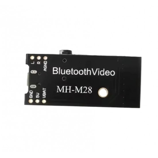 MH-M28 Wireless Bluetooth MP3 Decoder Audio Receiver Board Module - Bluetooth 4.2 MH-M28 Wireless Bluetooth MP3 Decoder Audio Receiver Board Module - Bluetooth 4.2