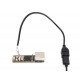 MX1.25 4Pin To USB Cable, USB Type-A Female Port, Approx. 30cm Total Length