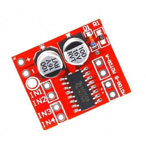 MX1508 Dual H Bridge DC PWM Stepper Motor Driver (HW-354) MX1508 Dual H Bridge DC PWM Stepper Motor Driver (HW-354)