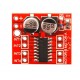 MX1508 Dual H Bridge DC PWM Stepper Motor Driver (HW-354) MX1508 Dual H Bridge DC PWM Stepper Motor Driver (HW-354)