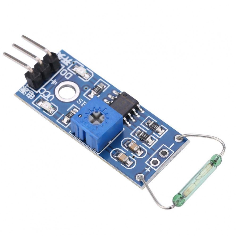 Buy Magnetic Reed Switch Sensor Module Online In India at HUBTRONICS.in