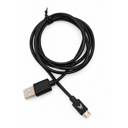 USB 2.0 Type A Male to micro B USB Male Cable Length 1 Meters - Black Color