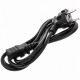 Mean Well EU1-MC13 AC Power Cord with 3 Pin IEC C13 Connector – 250V 10A - 1.8 Meter Cable Length Mean Well EU1-MC13 AC Power Cord with 3 Pin IEC C13 Connector – 250V 10A - 1.8 Meter Cable Length