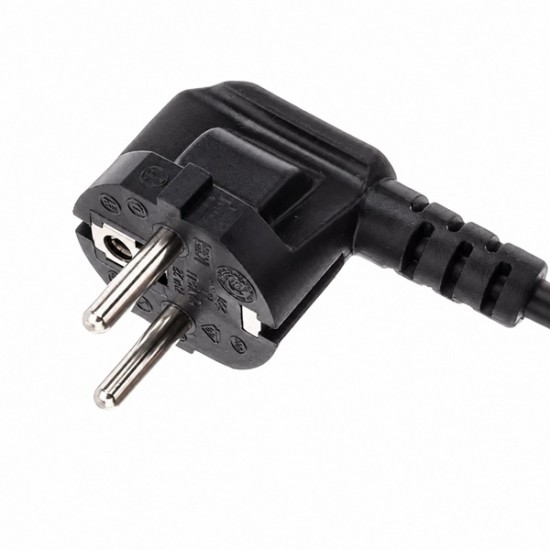 Mean Well EU1-MC13 AC Power Cord with 3 Pin IEC C13 Connector – 250V 10A - 1.8 Meter Cable Length Mean Well EU1-MC13 AC Power Cord with 3 Pin IEC C13 Connector – 250V 10A - 1.8 Meter Cable Length