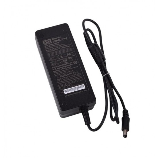 Mean Well GSM40A12-P1J 12V 3.34A 40W AC-DC Medical Grade Power Adaptor Mean Well GSM40A12-P1J 12V 3.34A 40W AC-DC Medical Grade Power Adaptor