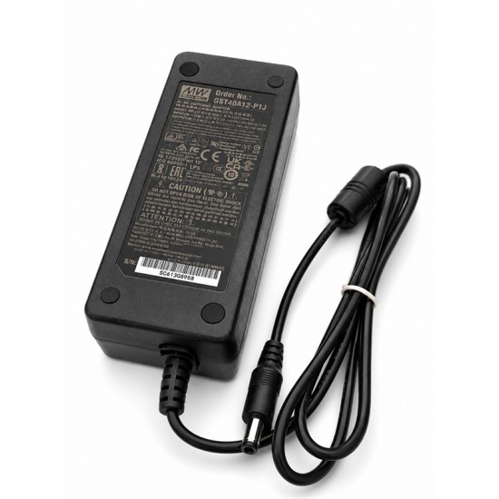 Mean Well GST40A12-PJ1 12V 3.34A 40W AC-DC Industrial Grade Power Adaptor Mean Well GST40A12-PJ1 12V 3.34A 40W AC-DC Industrial Grade Power Adaptor