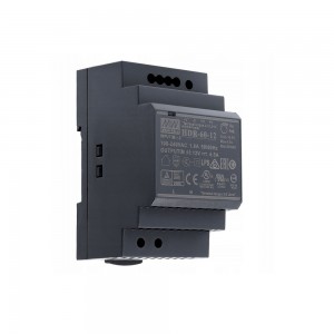 Mean Well HDR-60-12 12V 4.5A 54W DIN Rail Power Supply - Single Output Mean Well HDR-60-12 12V 4.5A 54W DIN Rail Power Supply - Single Output