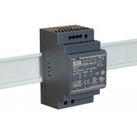 Mean Well HDR-60-15 15V 4A 60W DIN Rail Power Supply - Single Output