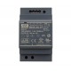 Mean Well HDR-60-15 15V 4A 60W DIN Rail Power Supply - Single Output