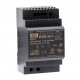 Mean Well HDR-60-5 5V 6.5A 32.5W DIN Rail Power Supply - Single Output Mean Well HDR-60-5 5V 6.5A 32.5W DIN Rail Power Supply - Single Output
