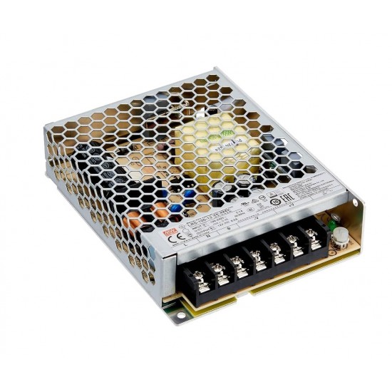 Mean Well LRS-100-12 12V 8.5A 102W Switching Power Supply (SMPS) - Single Output Mean Well LRS-100-12 12V 8.5A 102W Switching Power Supply (SMPS) - Single Output