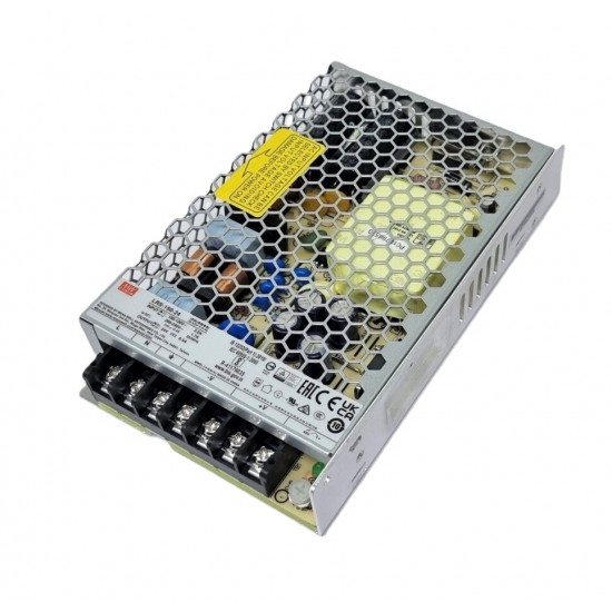 Mean Well LRS-150-24 24V 6.5A 156W Switching Power Supply (SMPS) - Single Output Mean Well LRS-150-24 24V 6.5A 156W Switching Power Supply (SMPS) - Single Output
