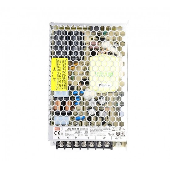 Mean Well LRS-150-24 24V 6.5A 156W Switching Power Supply (SMPS) - Single Output Mean Well LRS-150-24 24V 6.5A 156W Switching Power Supply (SMPS) - Single Output