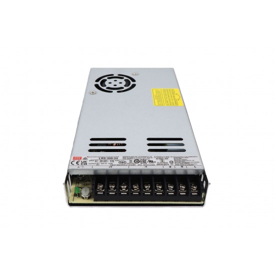 Mean Well LRS-350-24 24V 14.6A 350.4W Switching Power Supply (SMPS) - Single Output