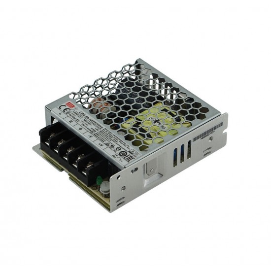 Mean Well LRS-50-12 12V 4.2A 50.4W Switching Power Supply (SMPS) - Single Output