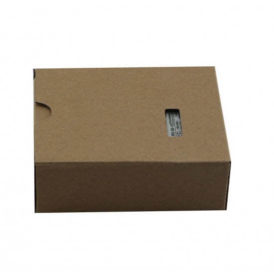 Mean Well LRS-50-12 12V 4.2A 50.4W Switching Power Supply (SMPS) - Single Output
