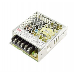 Mean Well LRS-50-5 5V 10A 50W Switching Power Supply (SMPS) - Single Output Mean Well LRS-50-5 5V 10A 50W Switching Power Supply (SMPS) - Single Output